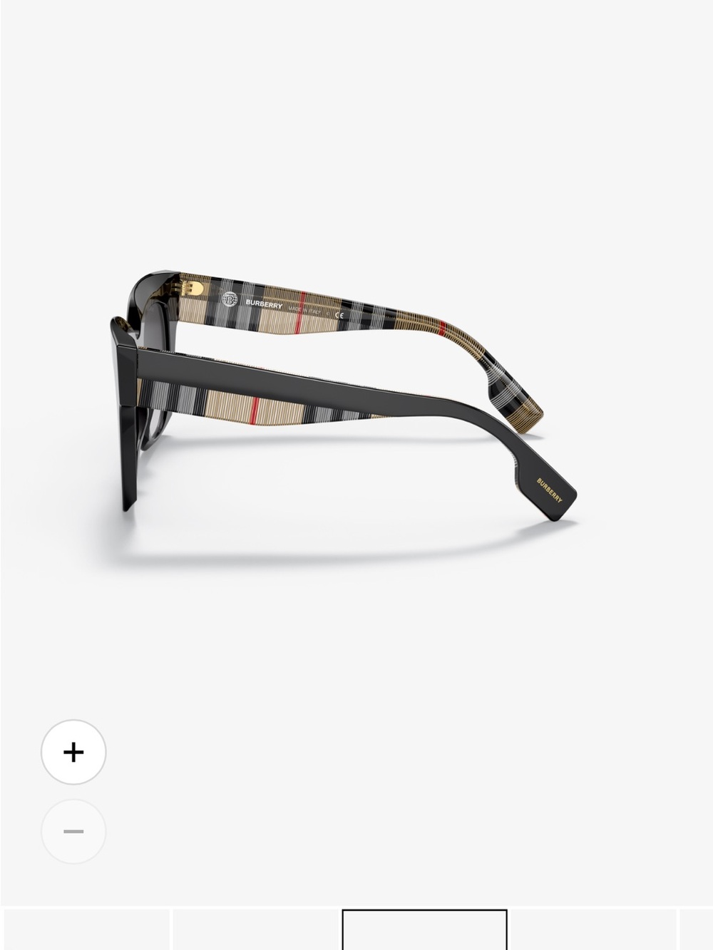 BURBERRY KITTY M sunglasses - Picture 3 of 8